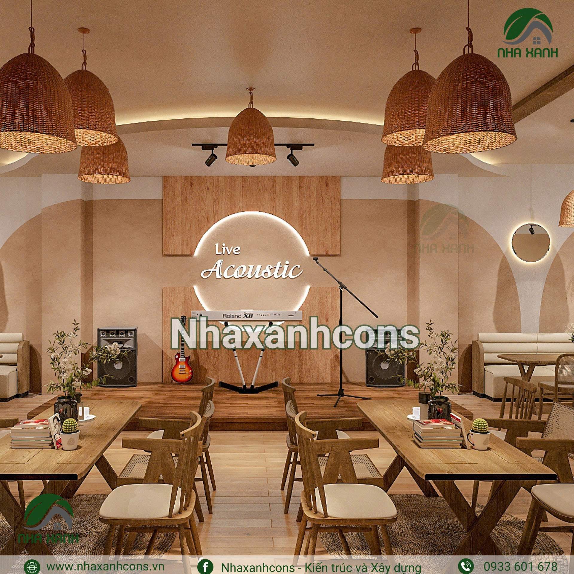 Sửa chữa và cải tạo nhà hàng bên trong khách sạn tại Khánh Hòa