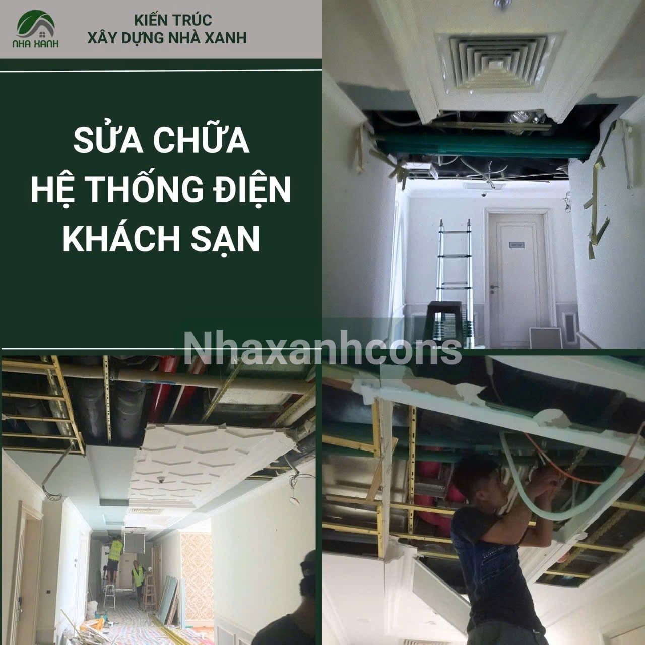 Sữa chữa cải tạo hệ thống điện khách sạn tại Bình Phước