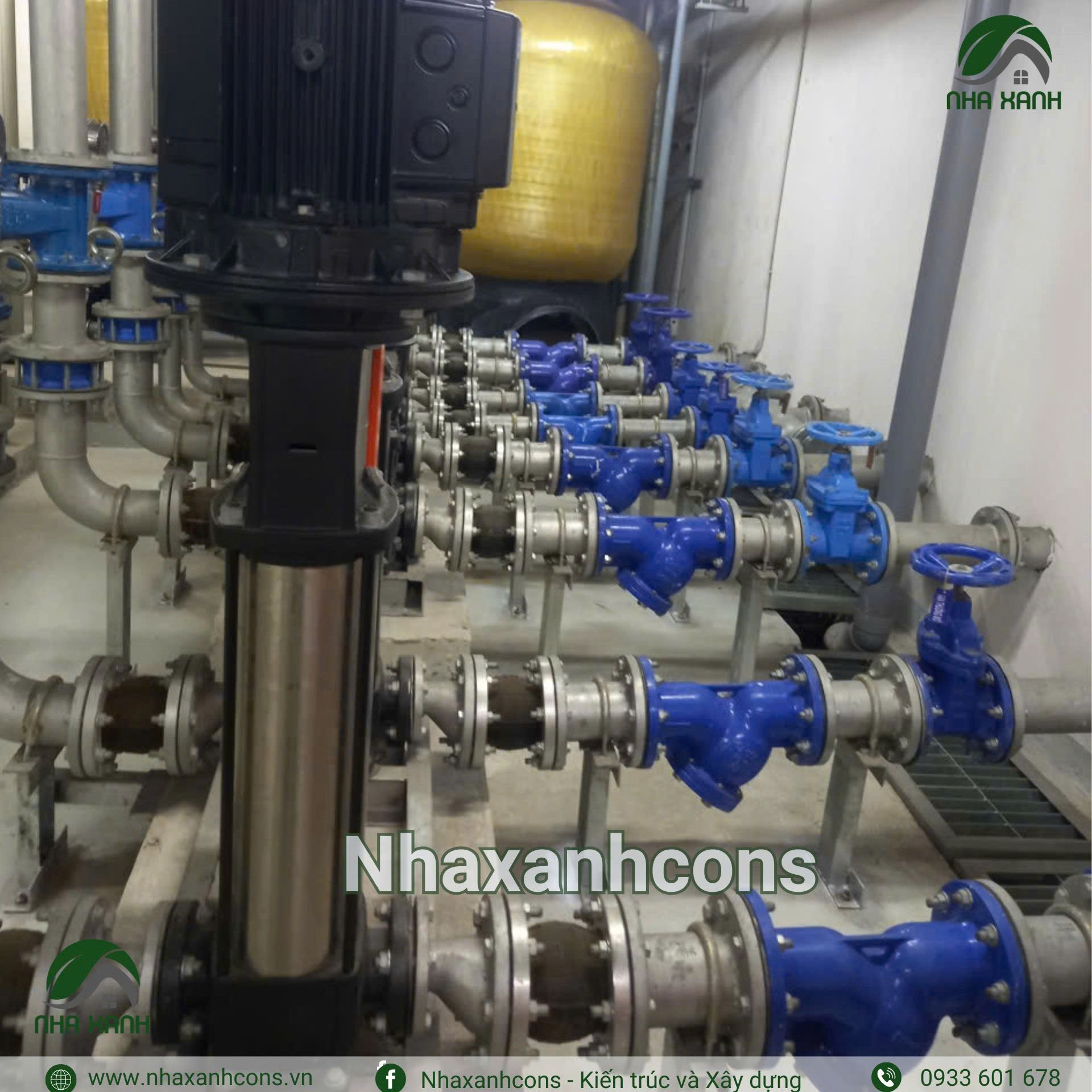 Sửa chữa và cải tạo hệ thống dẫn nước khách sạn tại Bình Dương