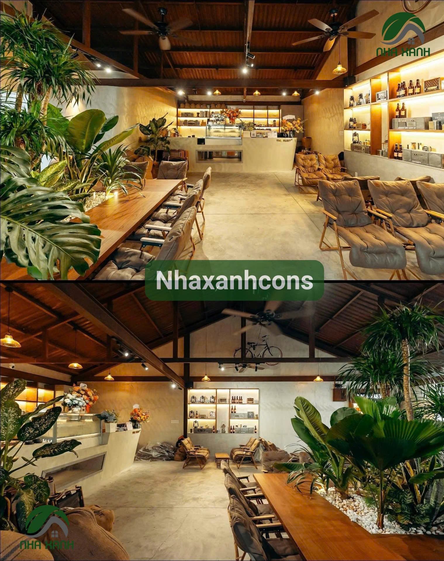 Xu hướng thiết kế quán cà phê khung thép tiền chế tại Bình Thuận