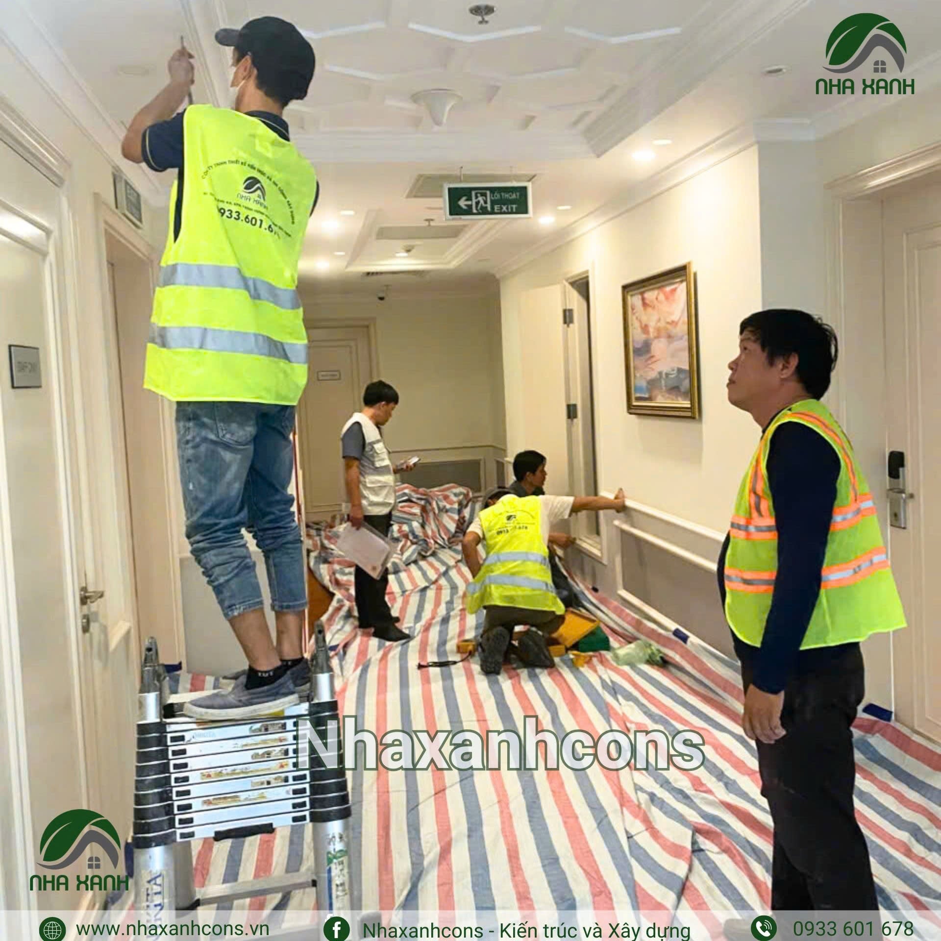 Sửa chữa cải tạo khách sạn tại TPHCM