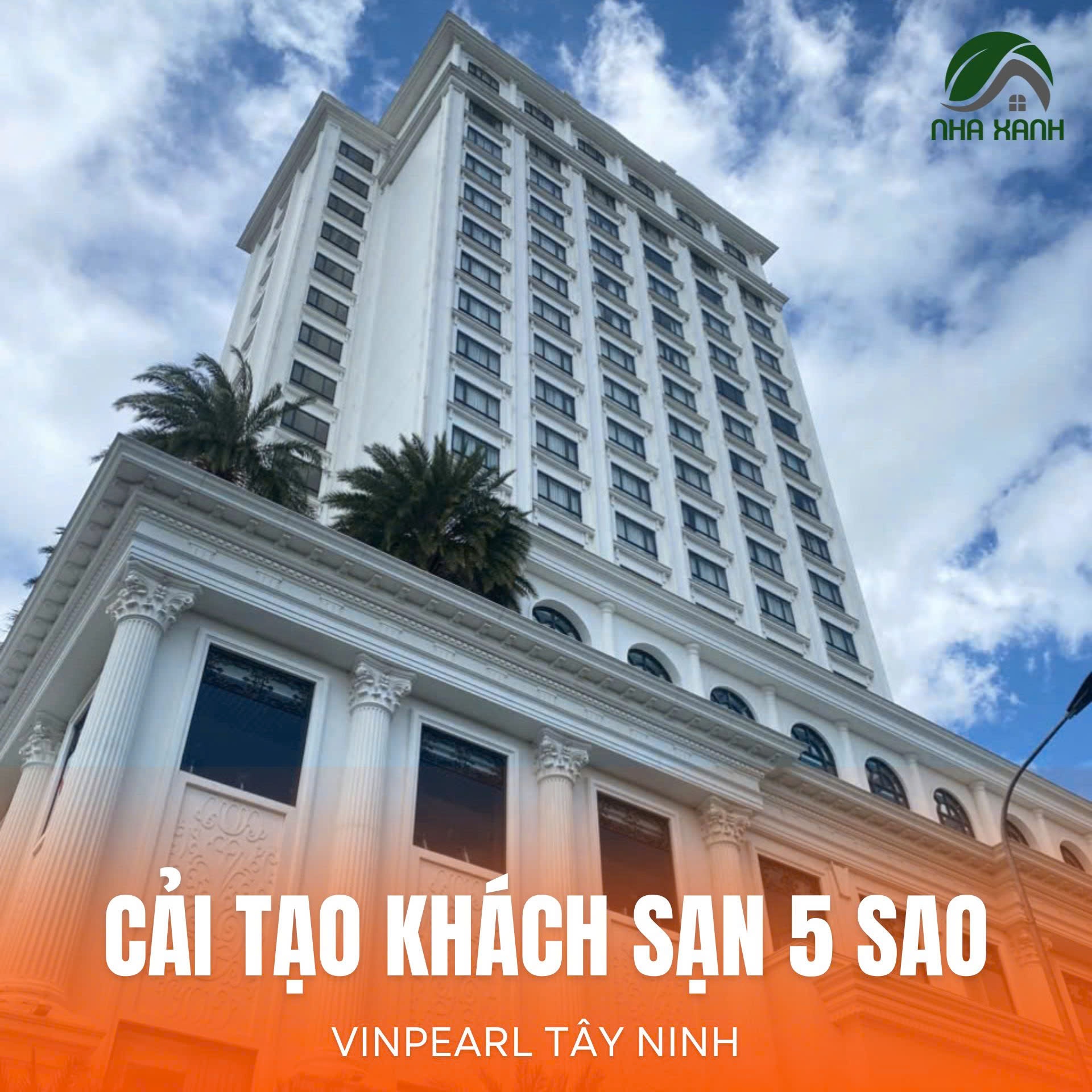 Sửa chữa và cải tạo khách sạn 5 sao tại Đồng Nai