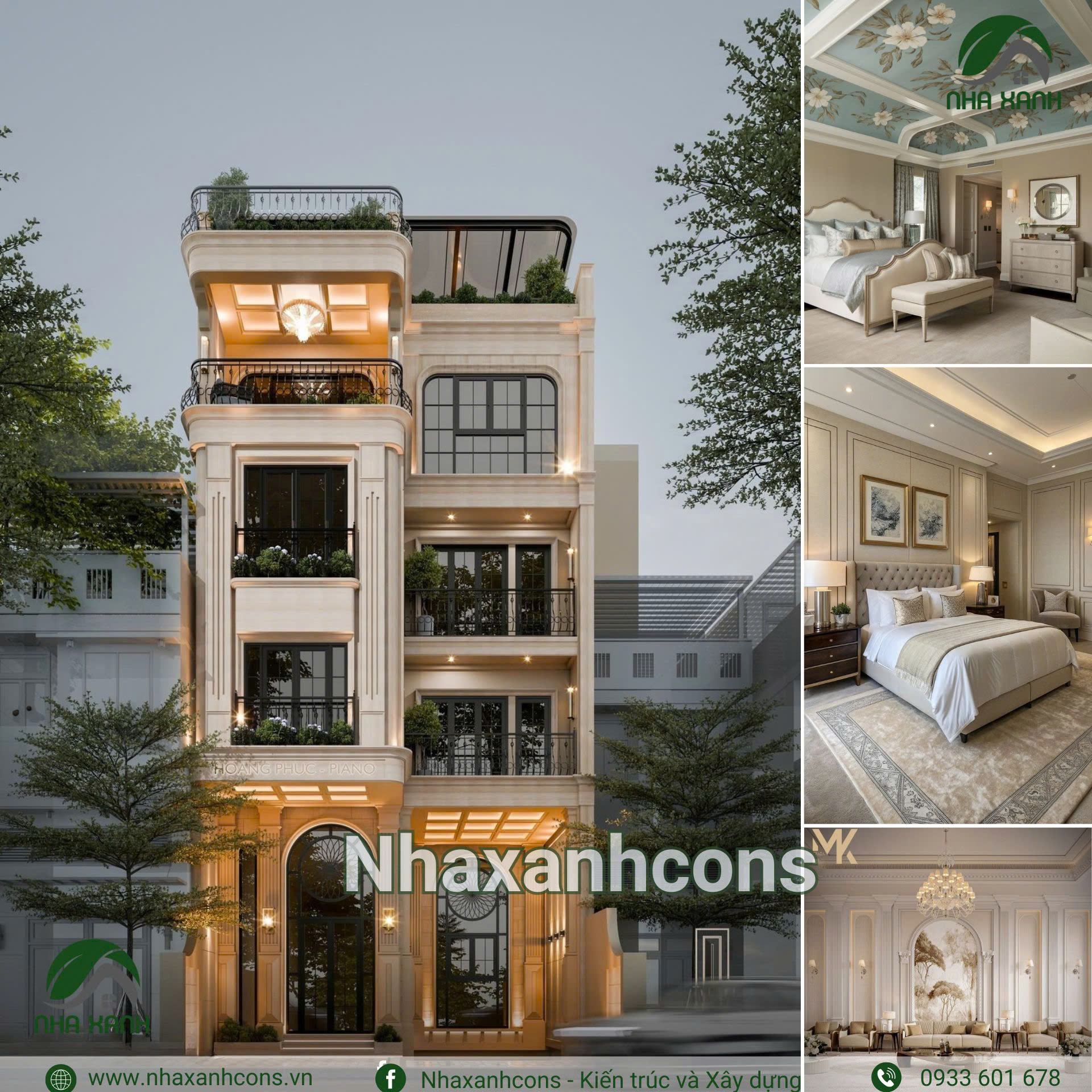 Cung cấp dịch vụ sửa chữa cải tạo khách sạn hiện đại tại Hậu Giang