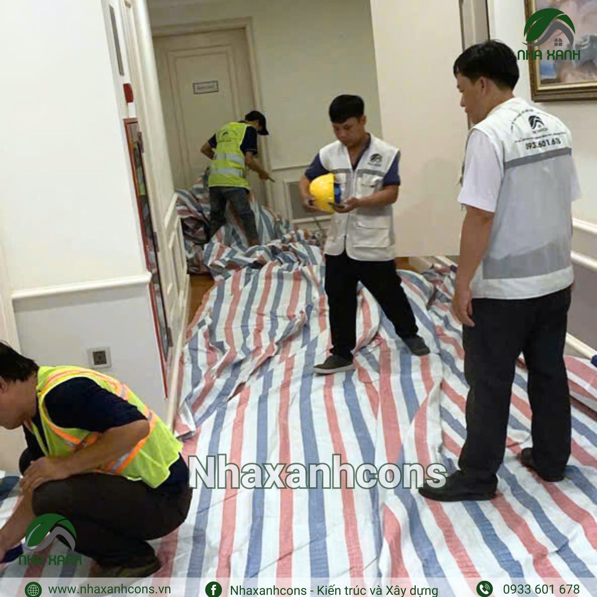 Dịch vụ sửa chữa cải tạo phần thô khách sạn tại An Giang