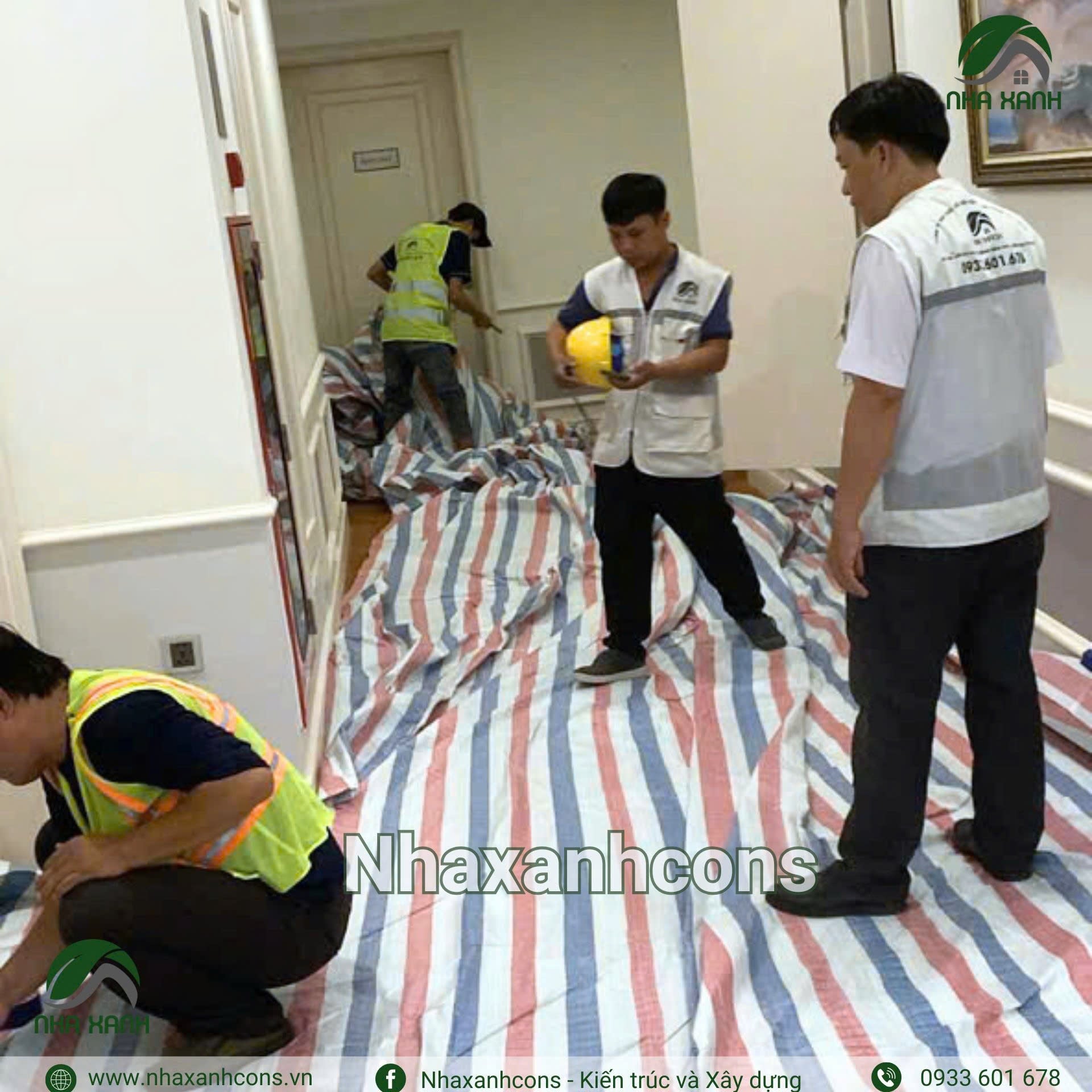 Sửa chữa cải tạo nền khách sạn tại Vũng Tàu