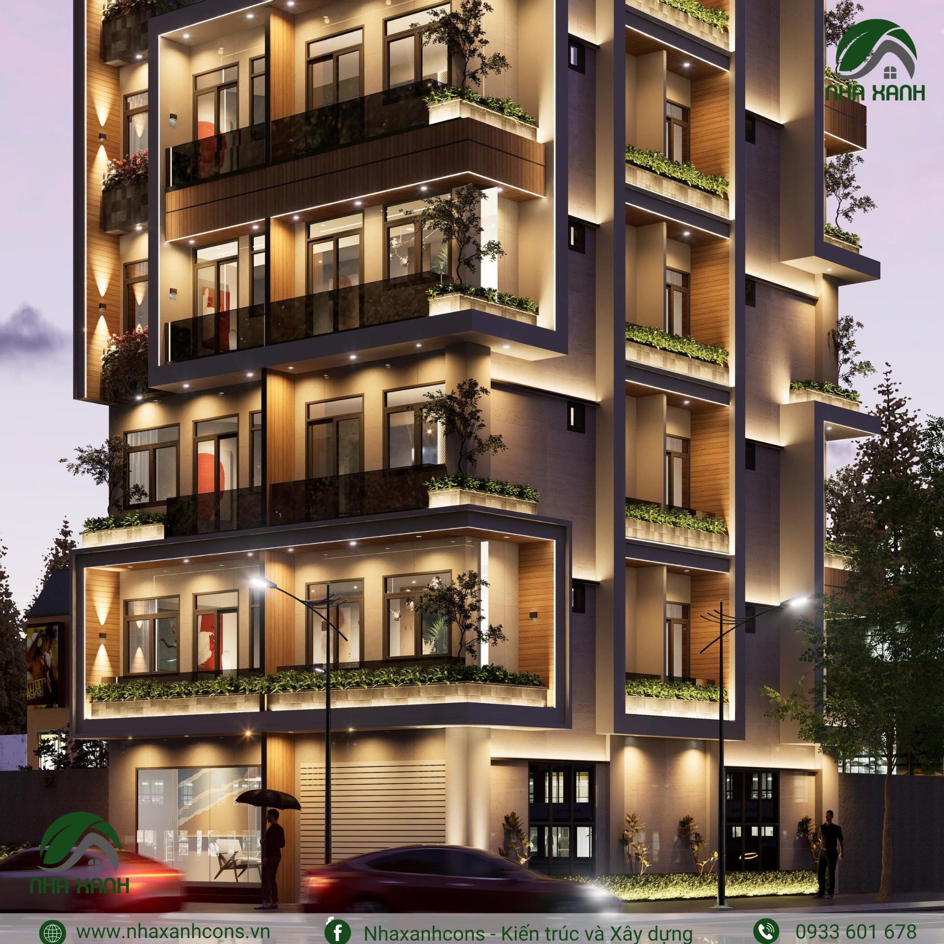 Căn hộ dịch vụ hiện đại tại TPHCM