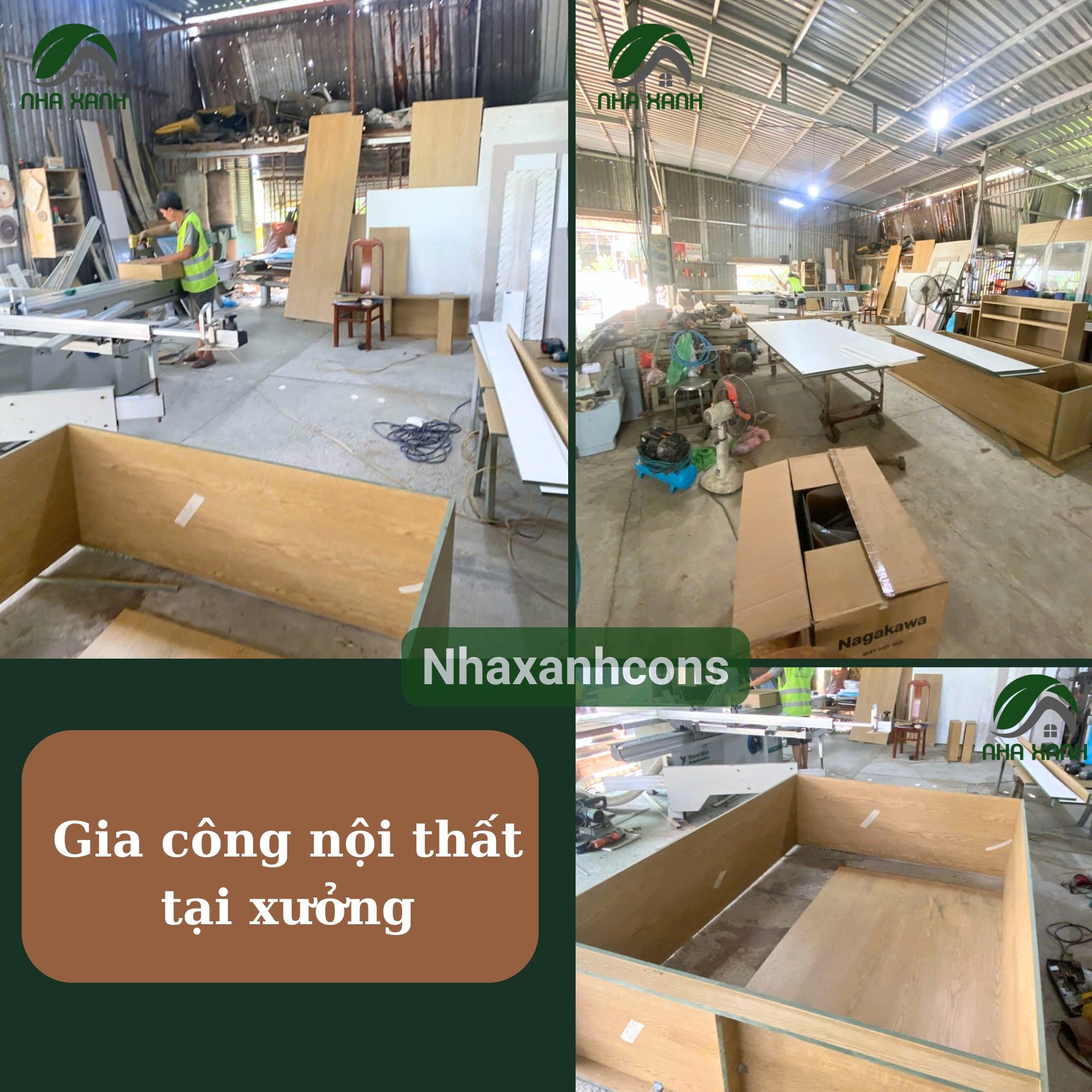 Xưởng thi công căn hộ tại The Emerald Garden View - Phường Thuận An, Hồ Chí Minh