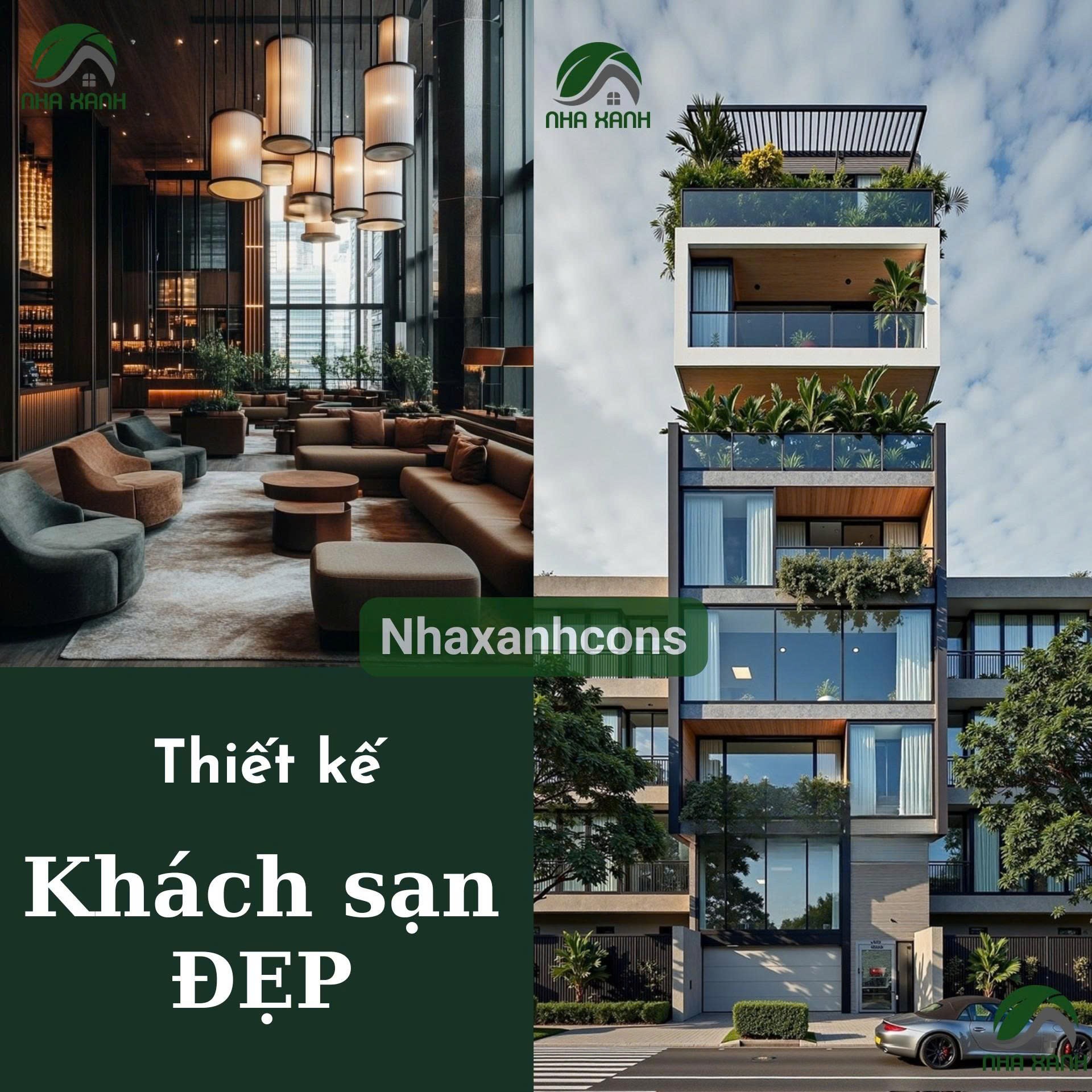 Các mẫu thiết kế khách sạn đẹp tại Bến Tre