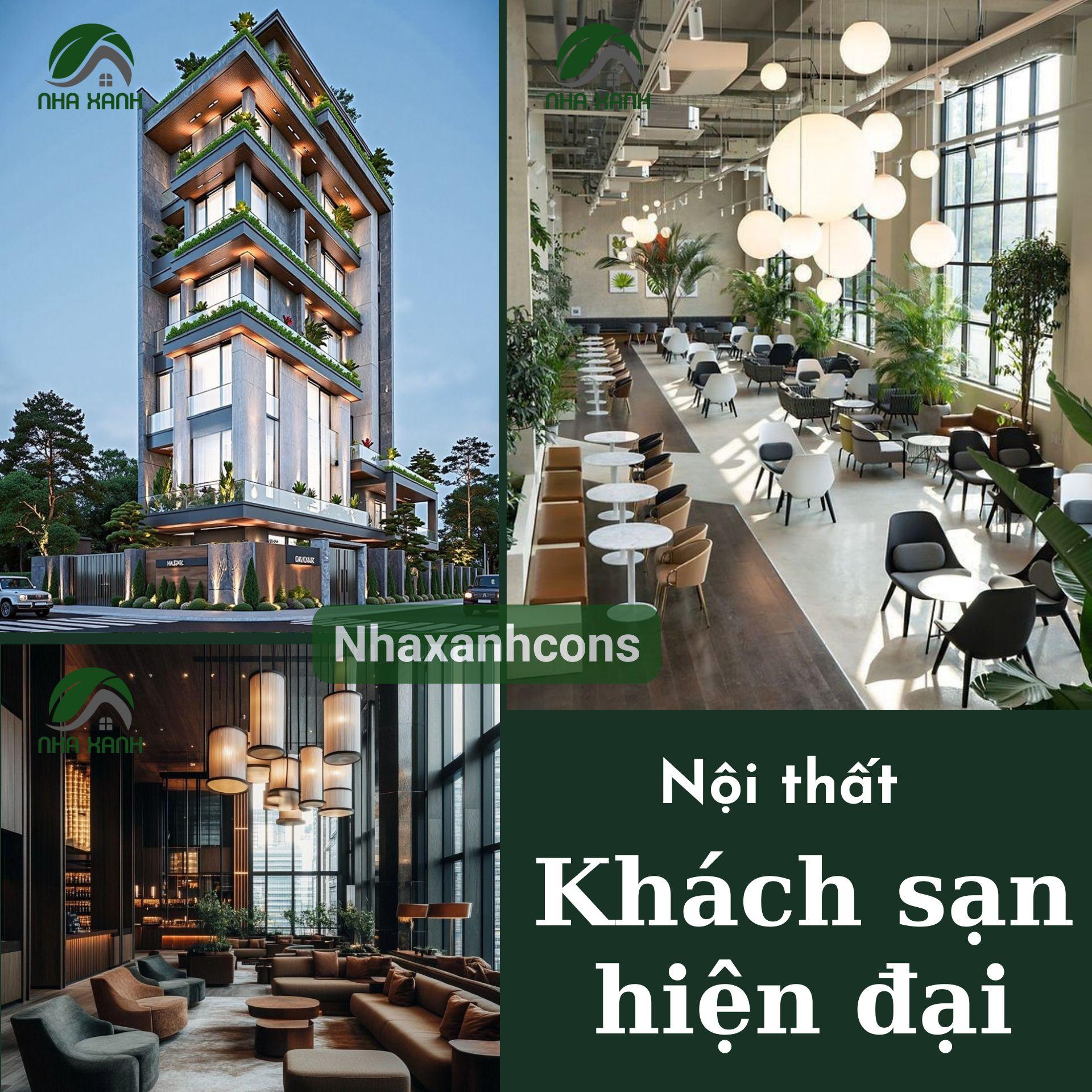 Mẫu thiết kế khách sạn hiện đại tại Vũng Tàu