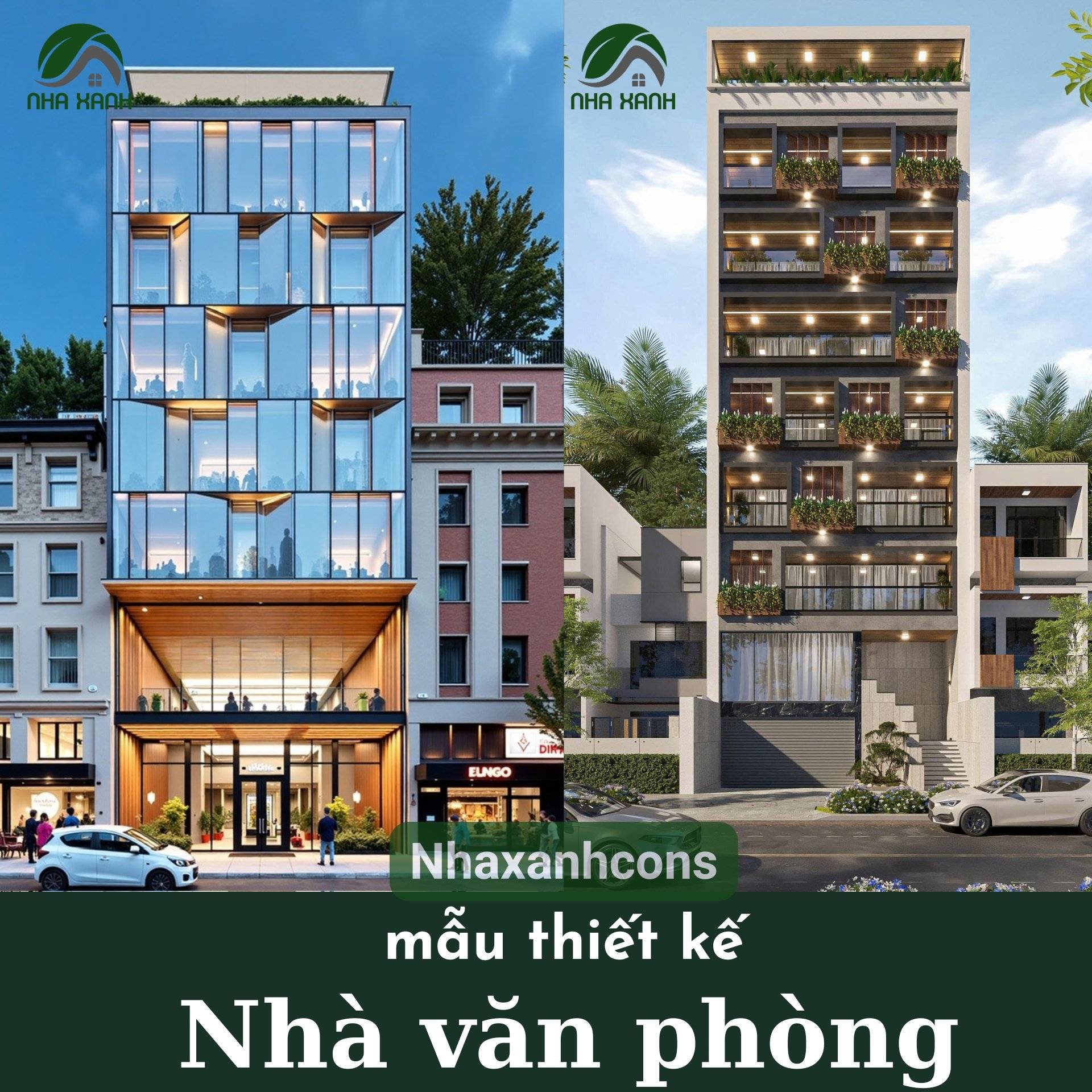 Các mẫu thiết kế tòa nhà văn phòng tại Bình Phước