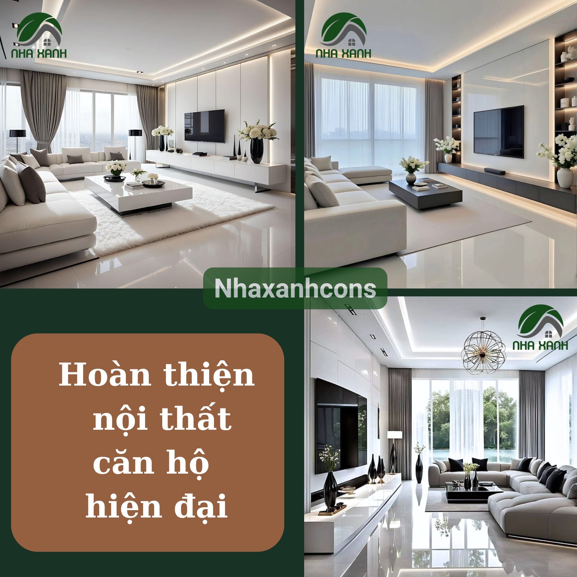 Hoàn thiện thiết kế nội thất căn hộ hiện đại Topaz Home, Quận 12, Thành phố Hồ Chí Minh