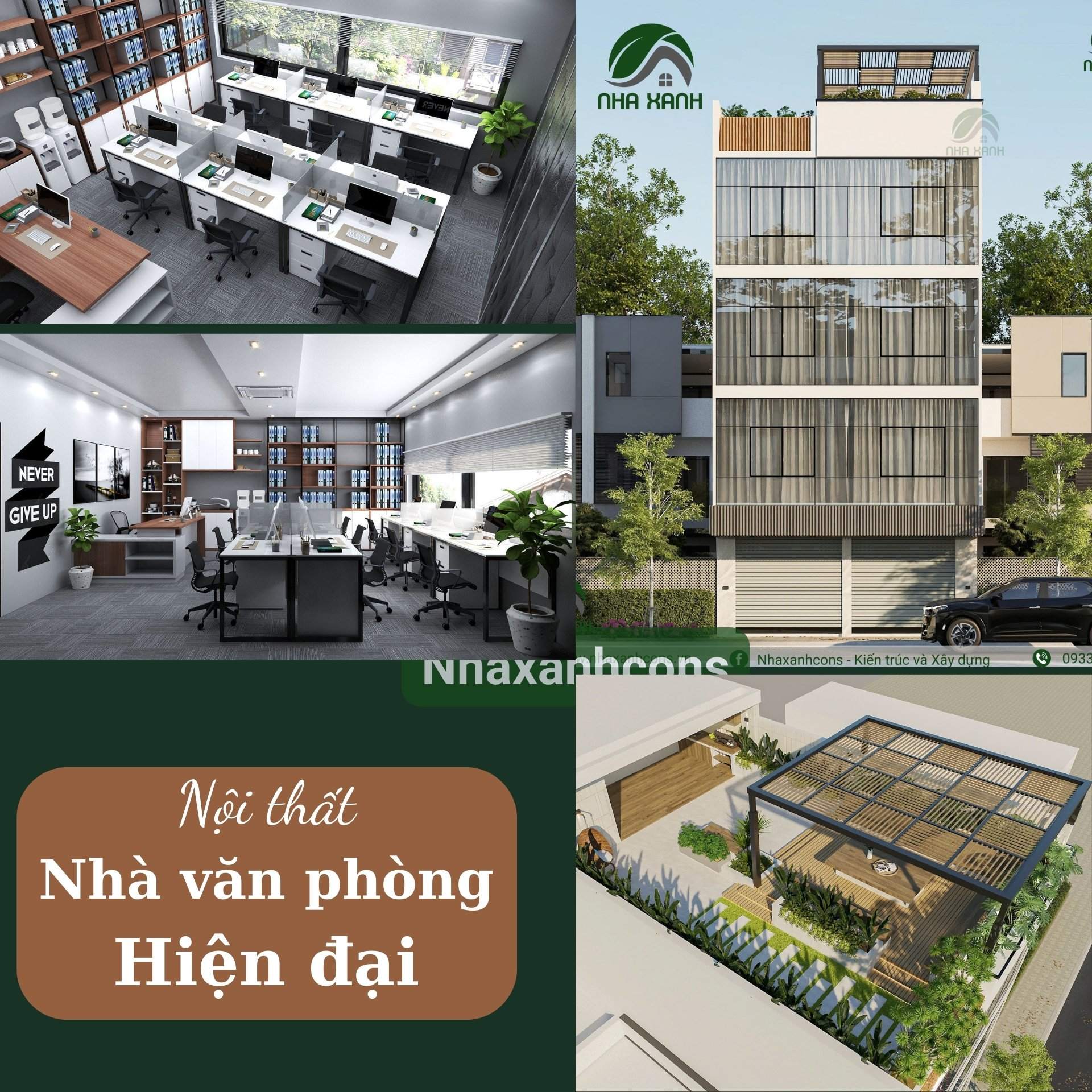 Các phong cách thiết kế nội thất văn phòng tại Bình Phước