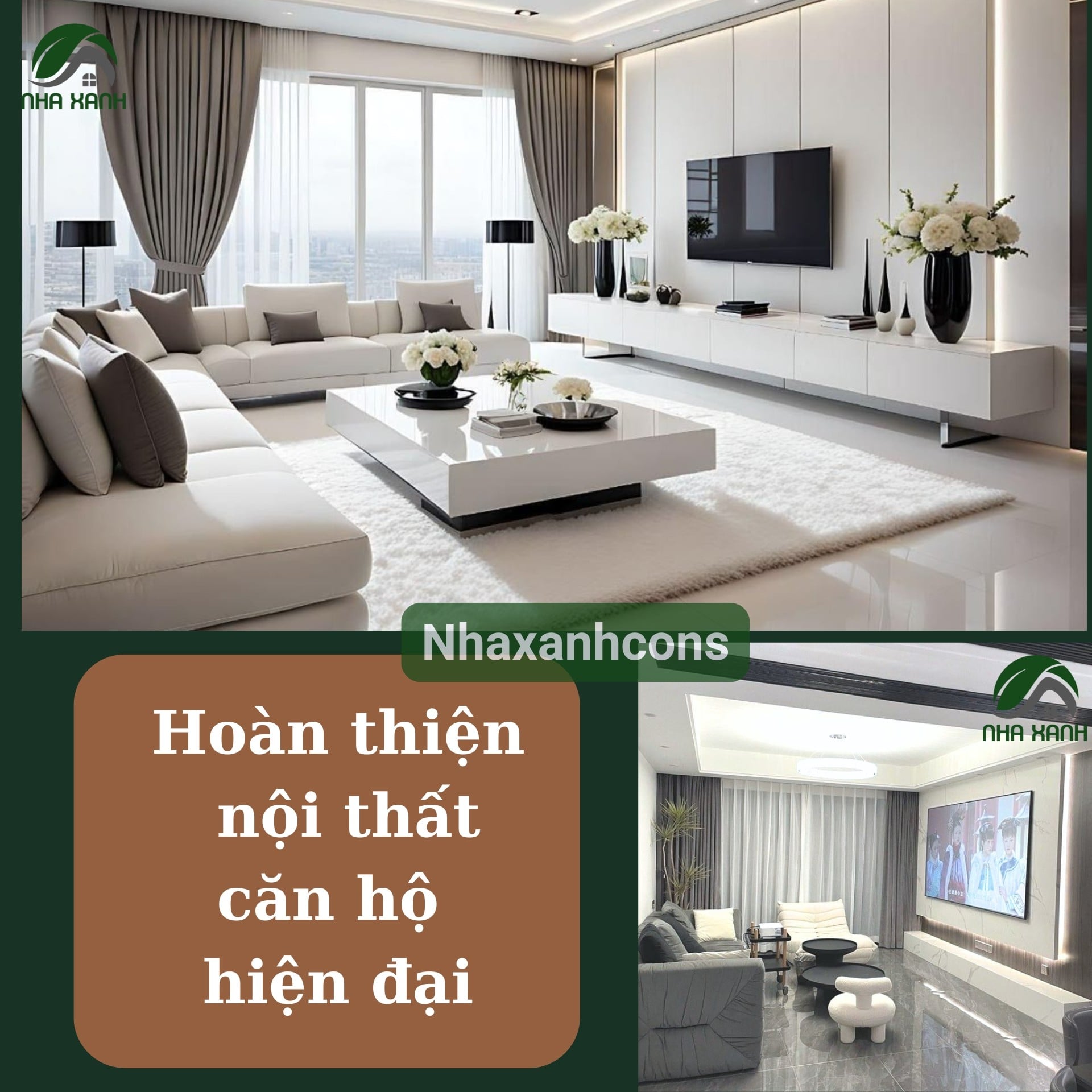 Hoàn thiện&nbsp;nội thất căn hộ hiện đại tại The Emerald Golf View&nbsp;phường Thuận An, thành phố Hồ Chí Minh