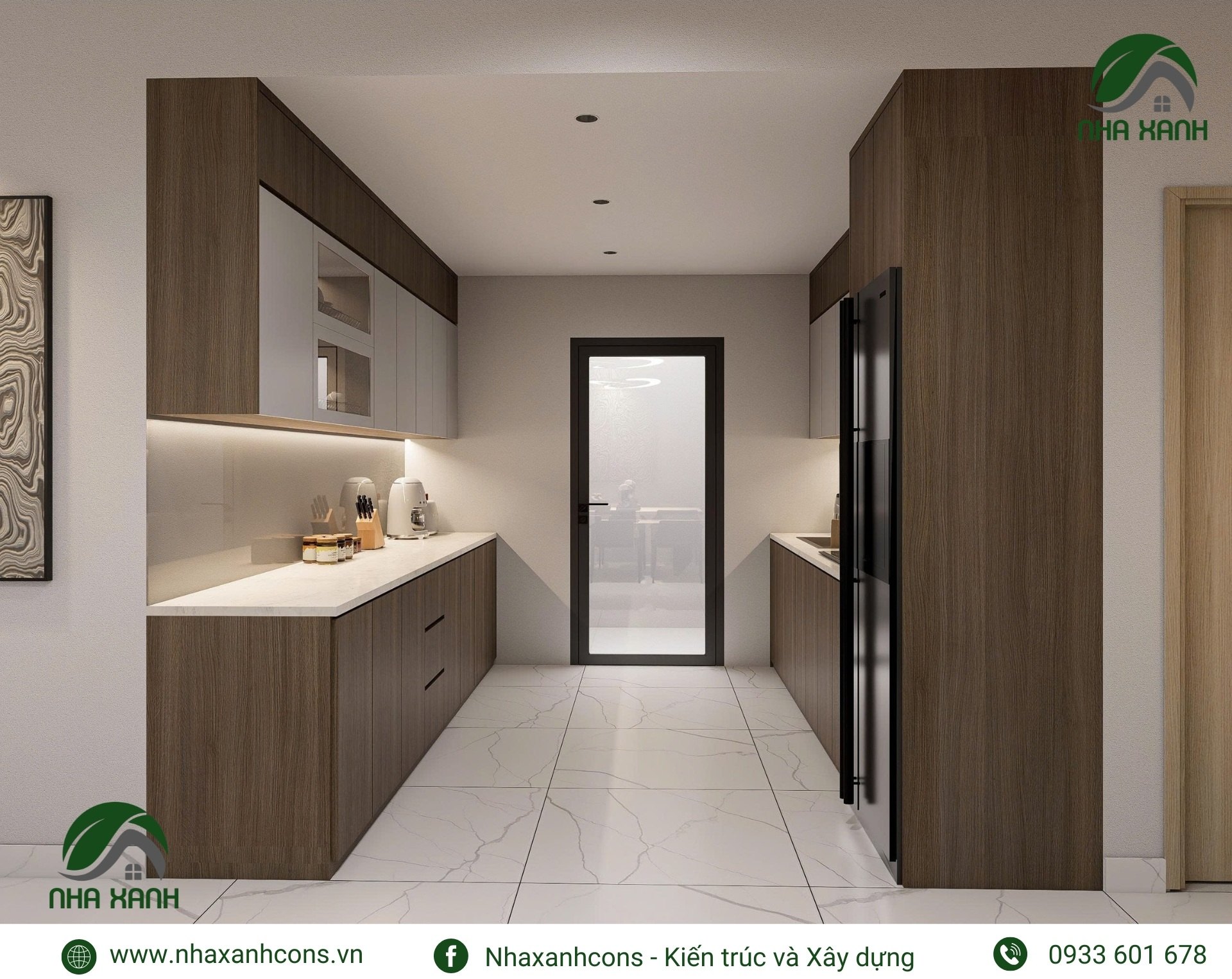 Phòng bếp căn hộ Celadon City