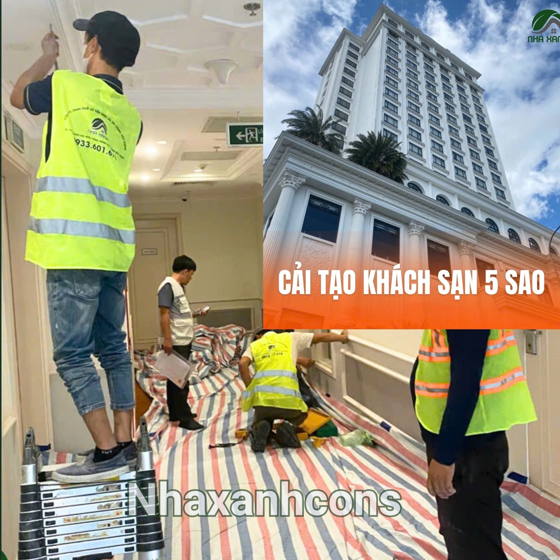 Dịch vụ cải tạo sửa chữa khách sạn trọn gói tại Phú Yên