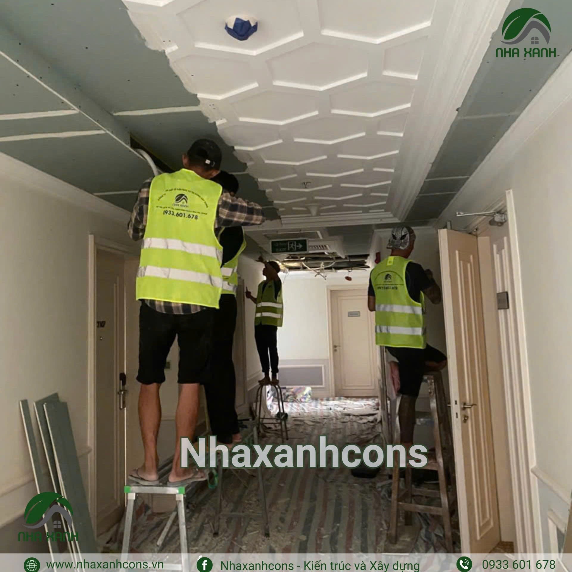 Cải tạo, sữa chữa trần khách sạn tại Tp Hồ Chí Minh