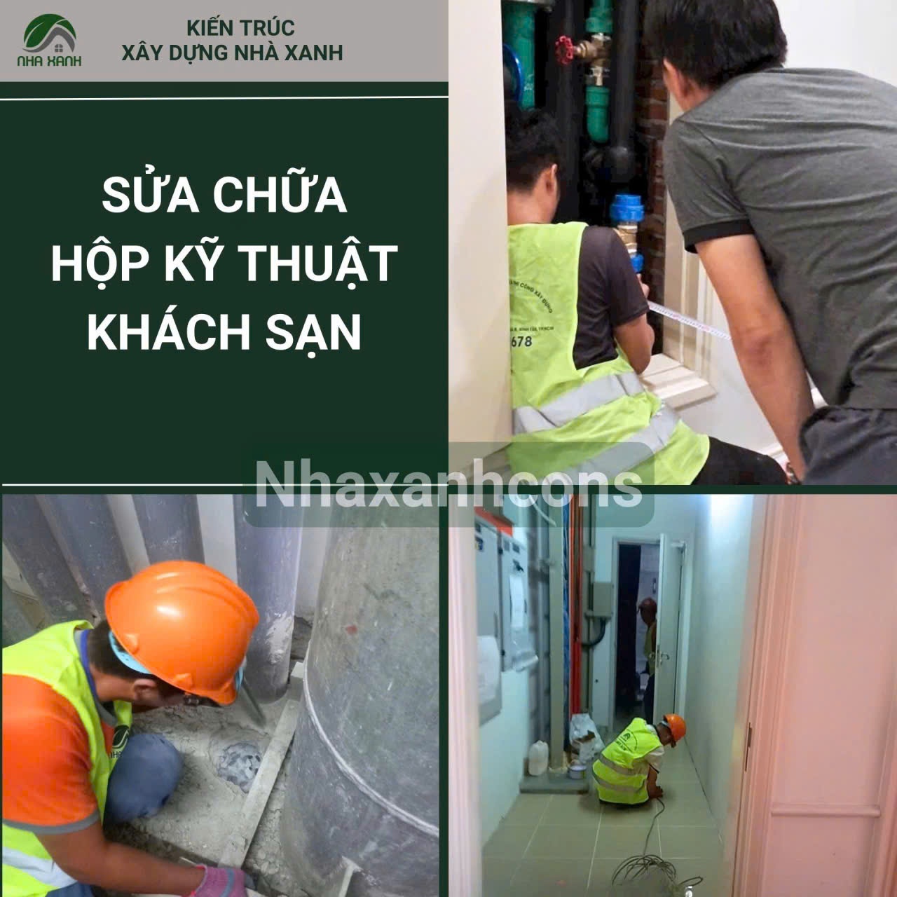 Dịch vụ sửa chữa cải tạo kỹ thuật ở  khách sạn tại Hậu Giang