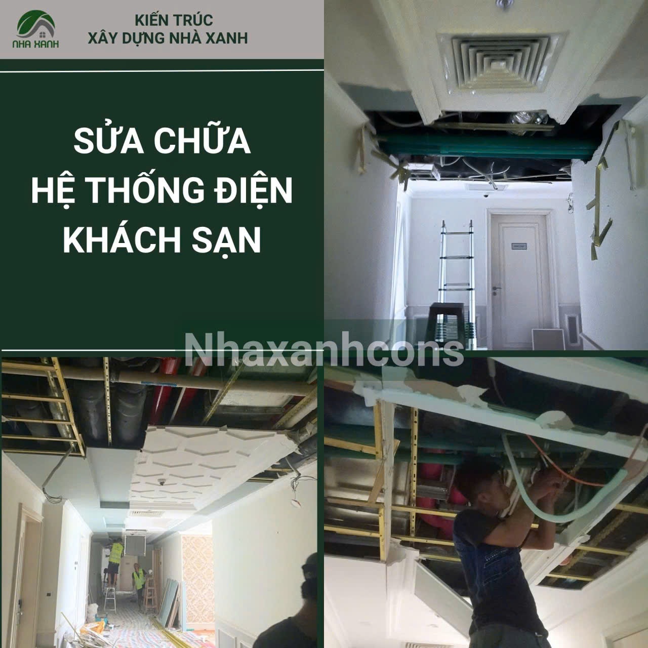 Sửa chữa và cải tạo hệ thống điện khách sạn tại Khánh Hòa