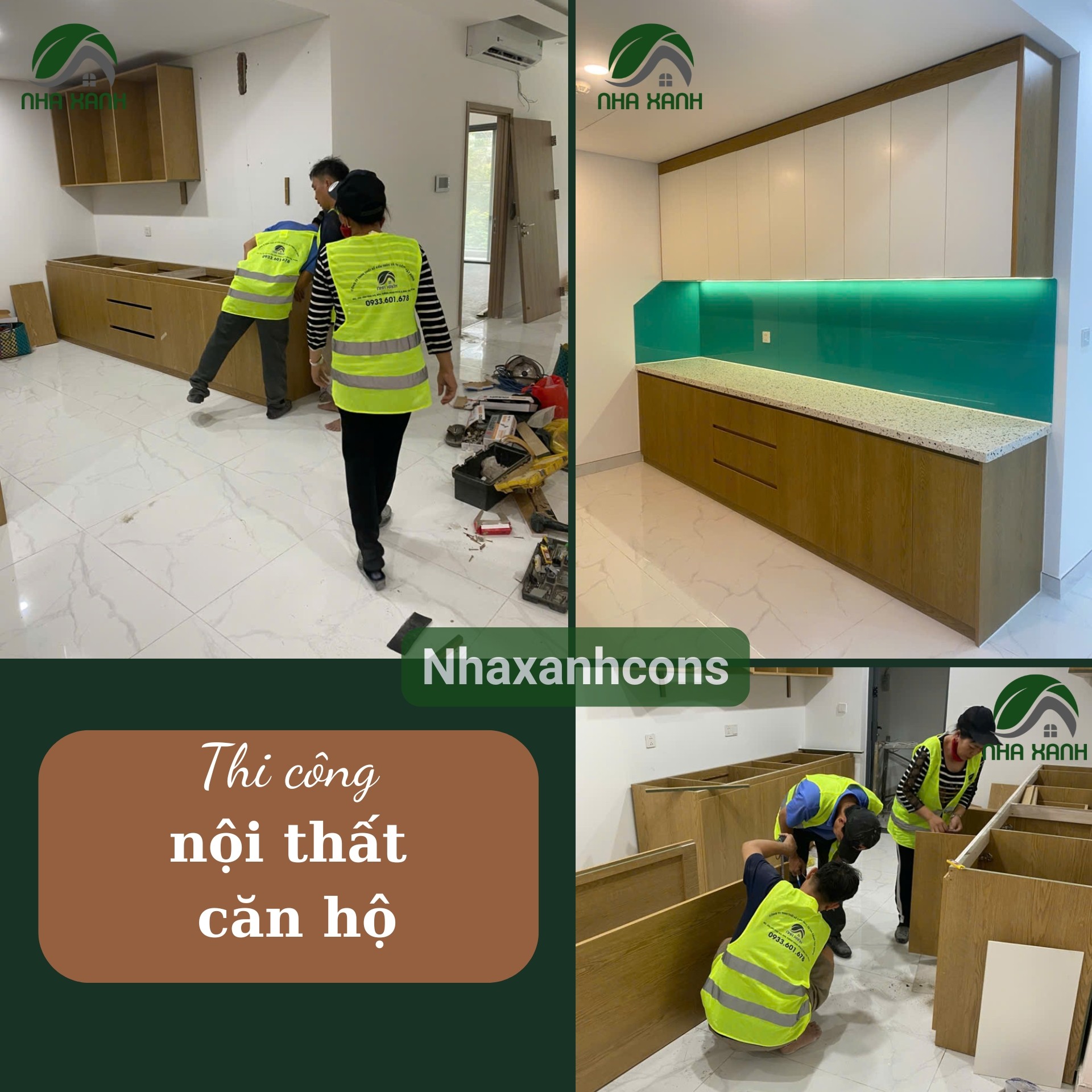 Thi công nội thất căn hộ Cardinal Court – Phú Mỹ Hưng, Quận 7, Hồ Chí Minh