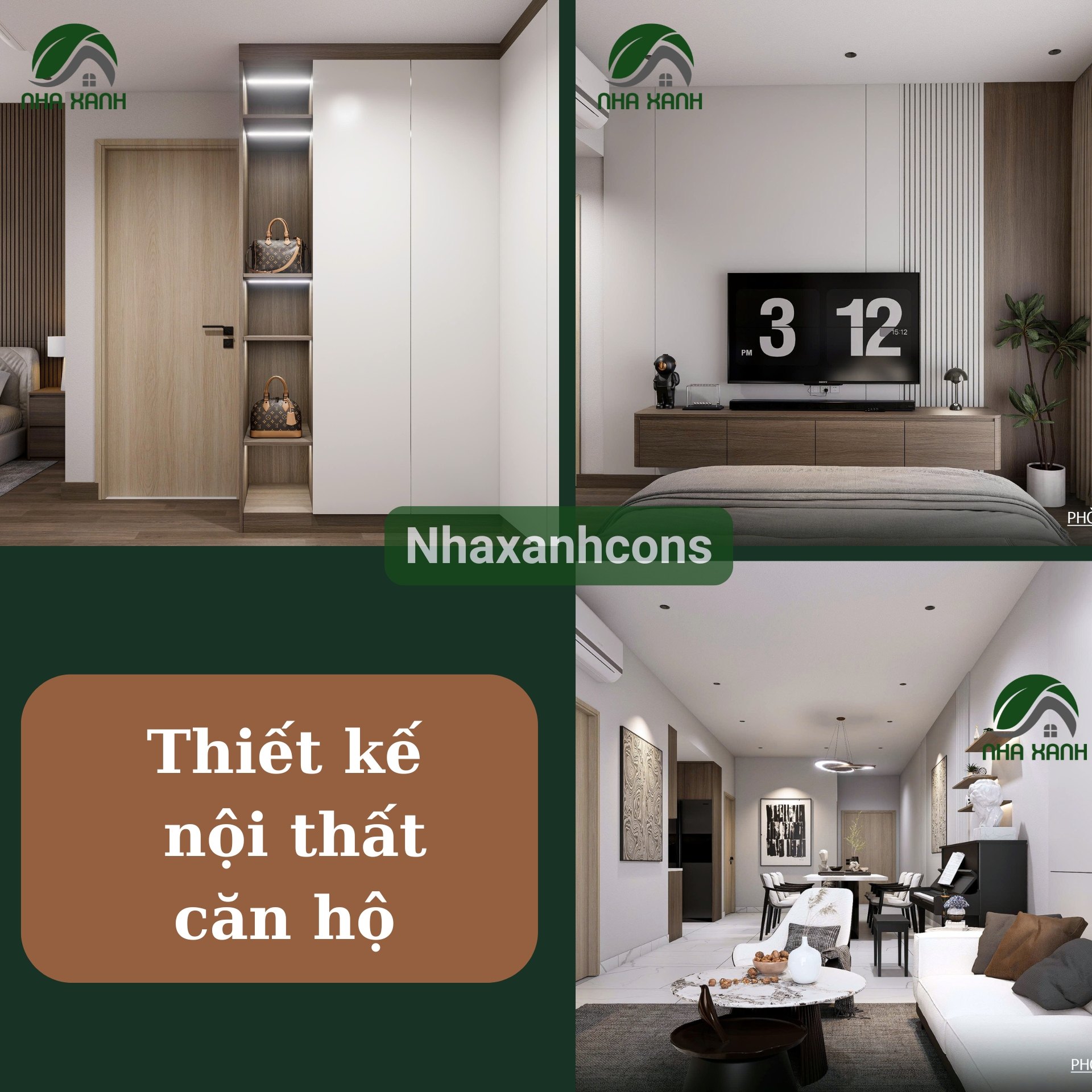 Thiết kế thi công nội thất tại căn hộ The Opera - Metropole Thủ Thiêm
