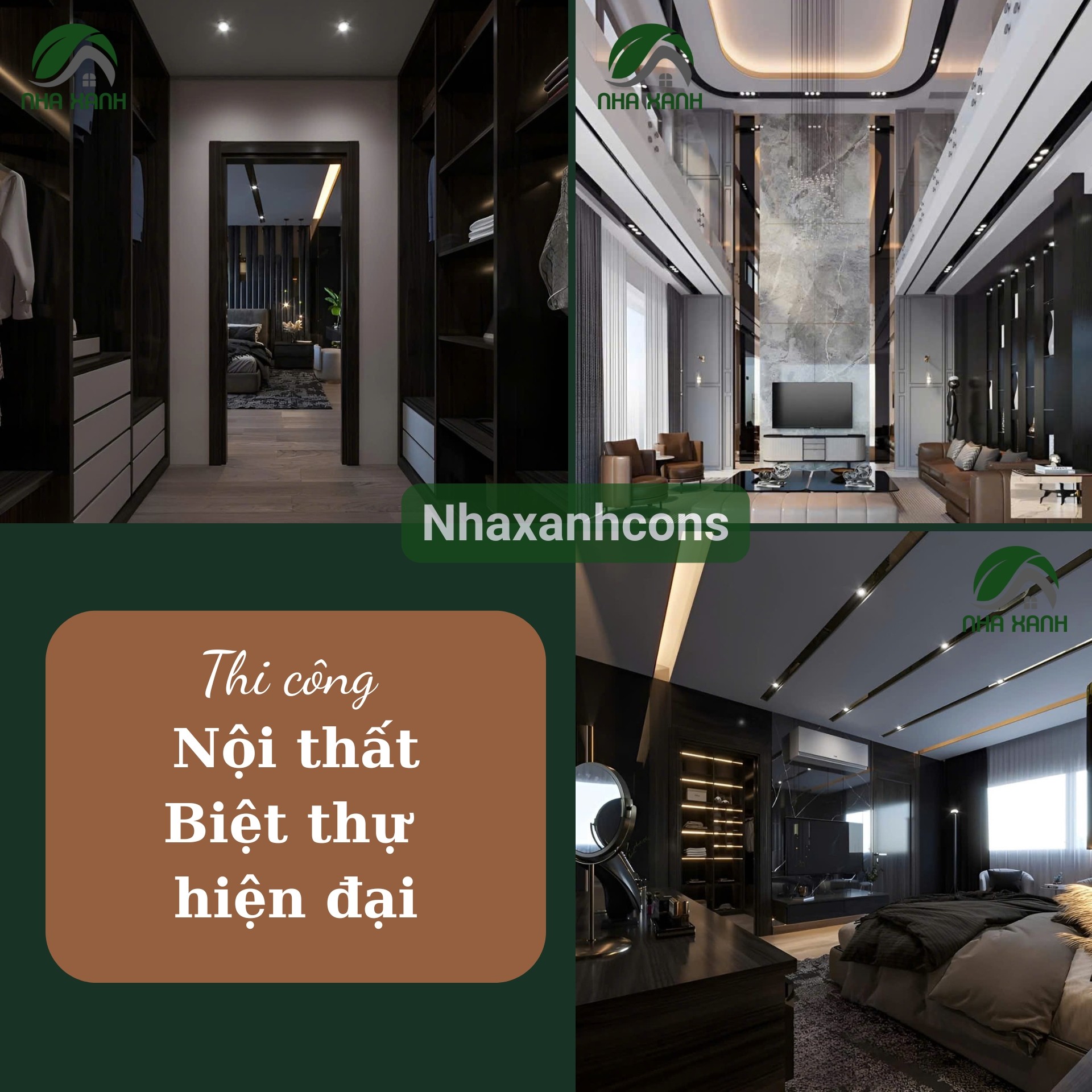 Các phong cách thiết kế thi công nội thất tại Long An