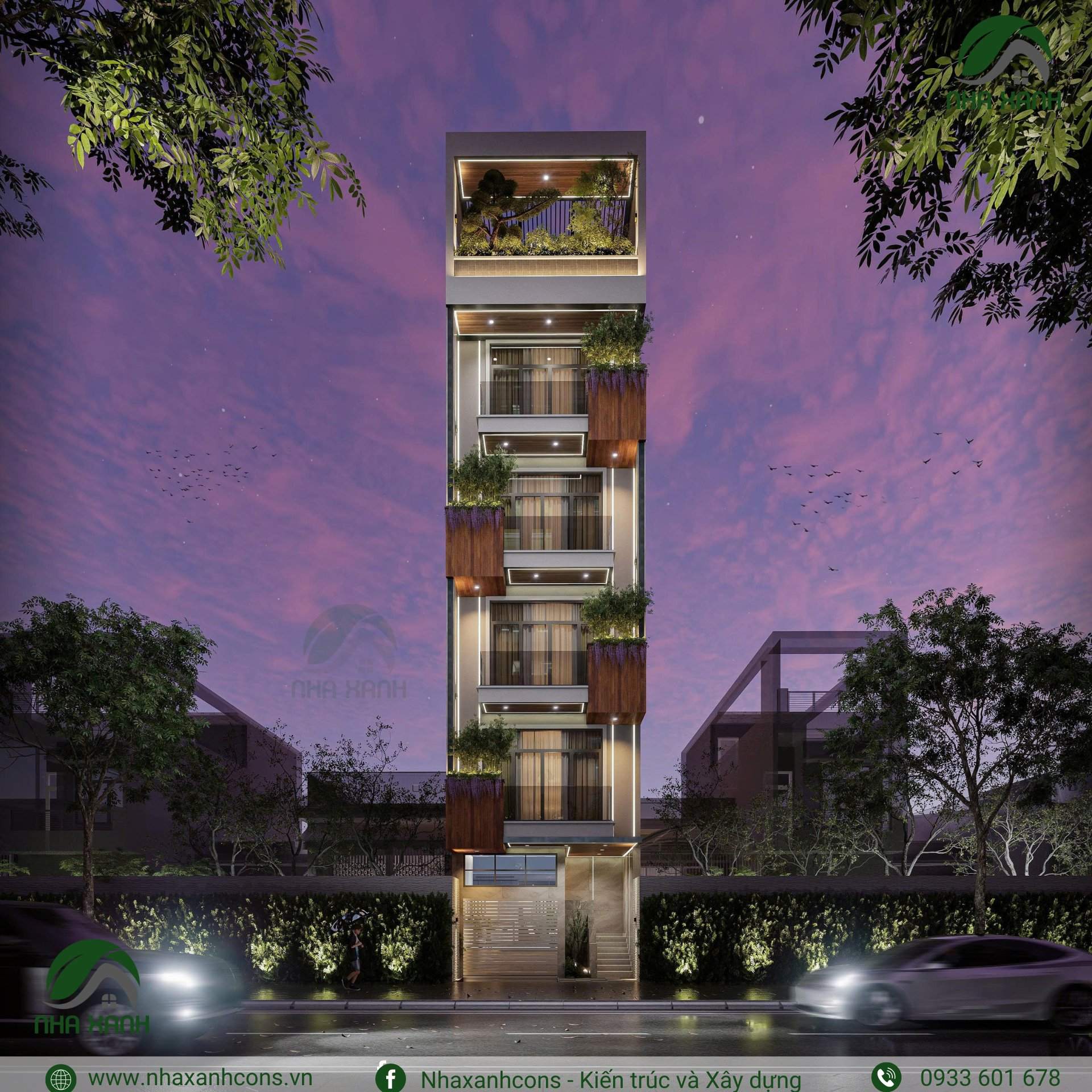 thiết kế căn hộ dịch vụ tại TPHCM