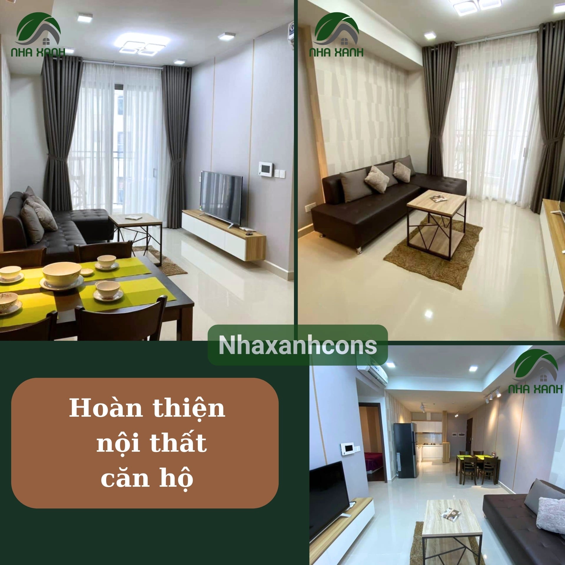 Thiết kế thi công căn hộ Celesta Rise – Nhà Bè, Hồ Chí Minh
