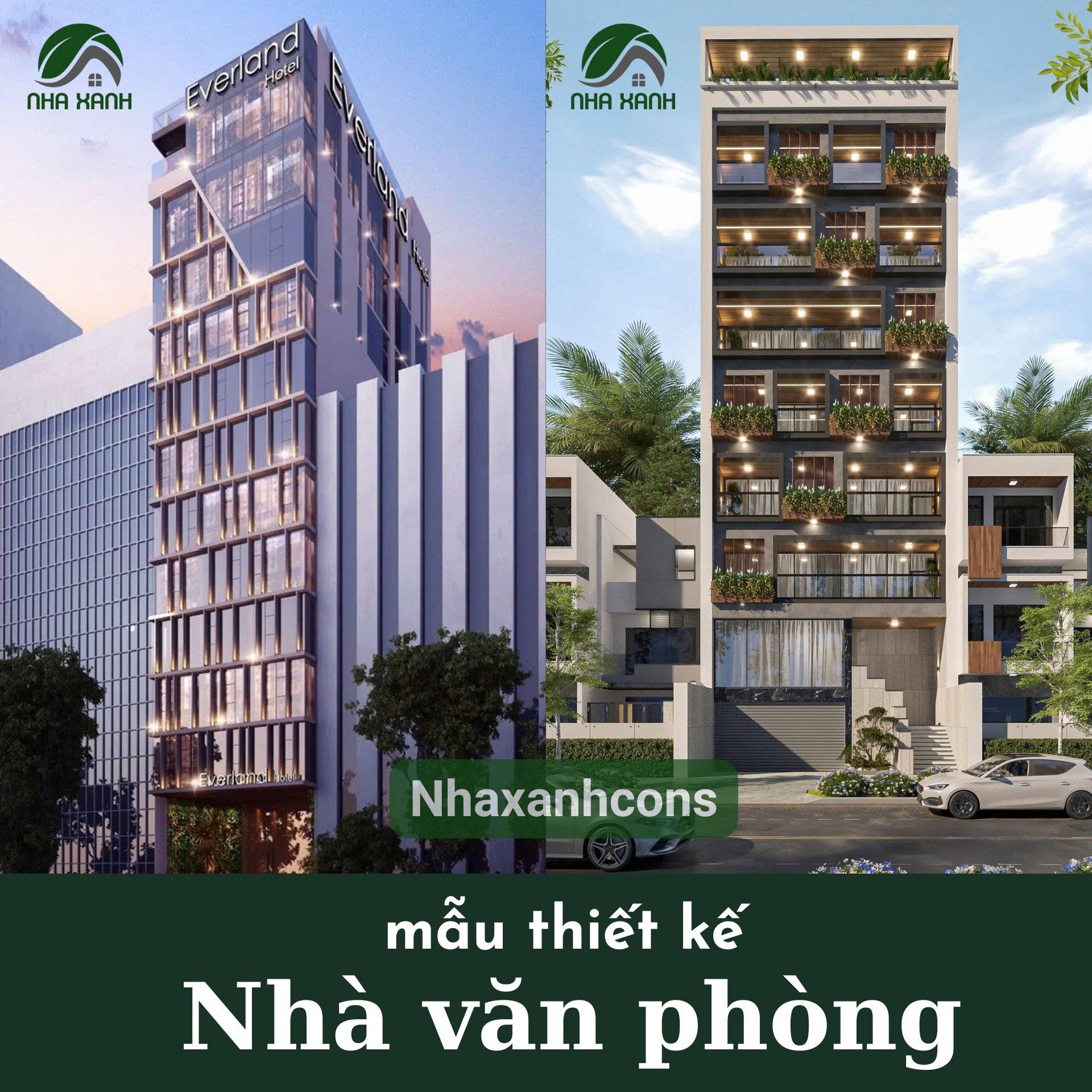 Thiết kế tòa nhà văn phòng tại Vĩnh Long