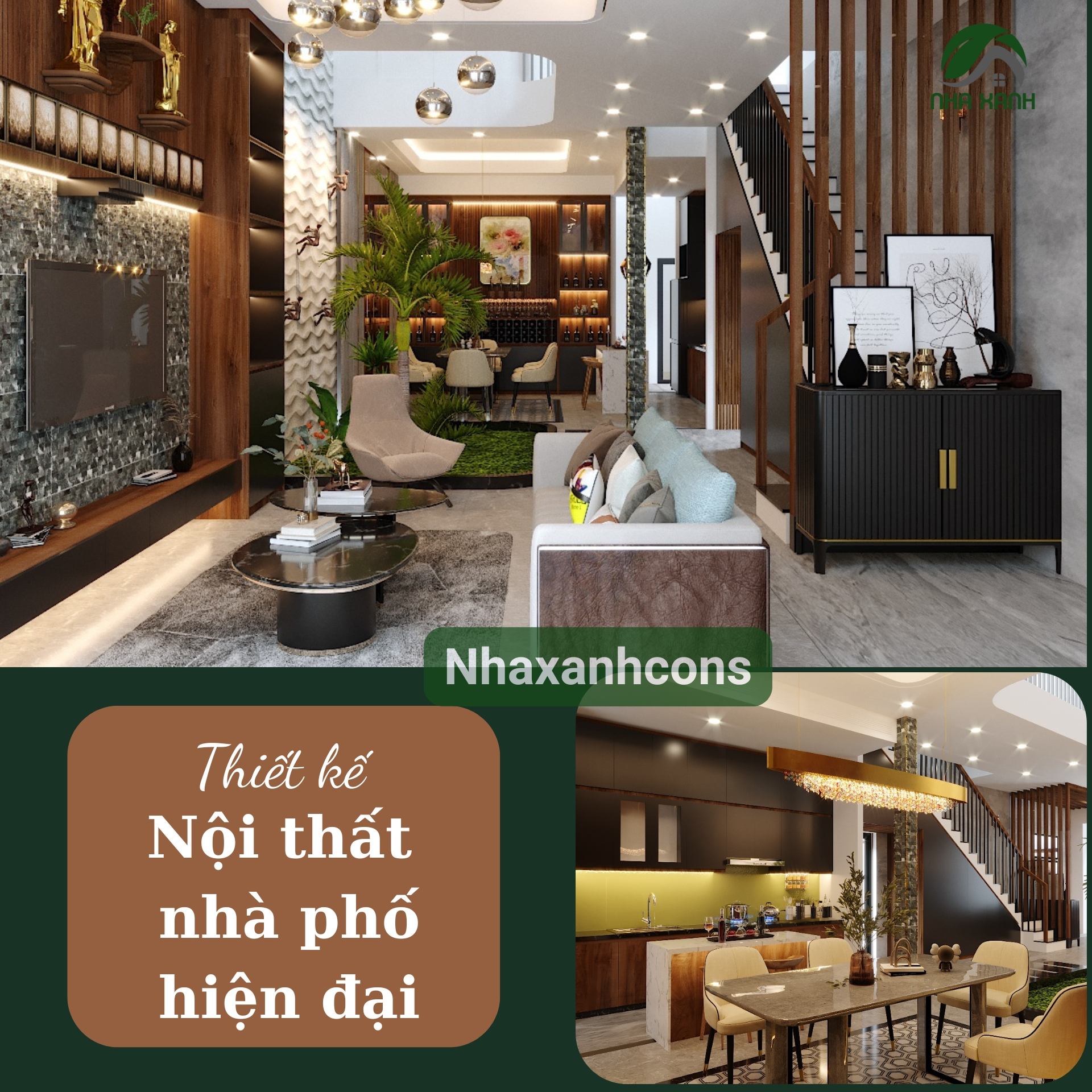 Thiết kế thi công nội thất tại Long An