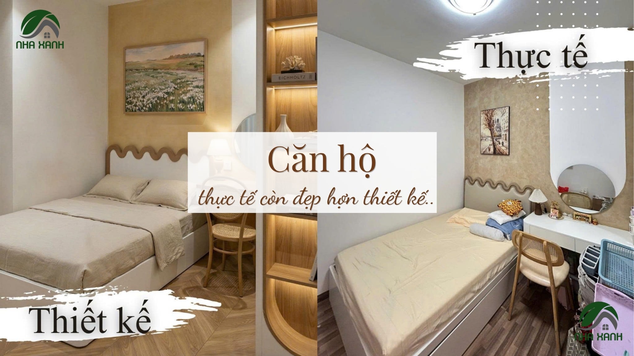 hình ảnh thiết kế và thi công thực tế nội thất chung cư Moonlight Centre Point