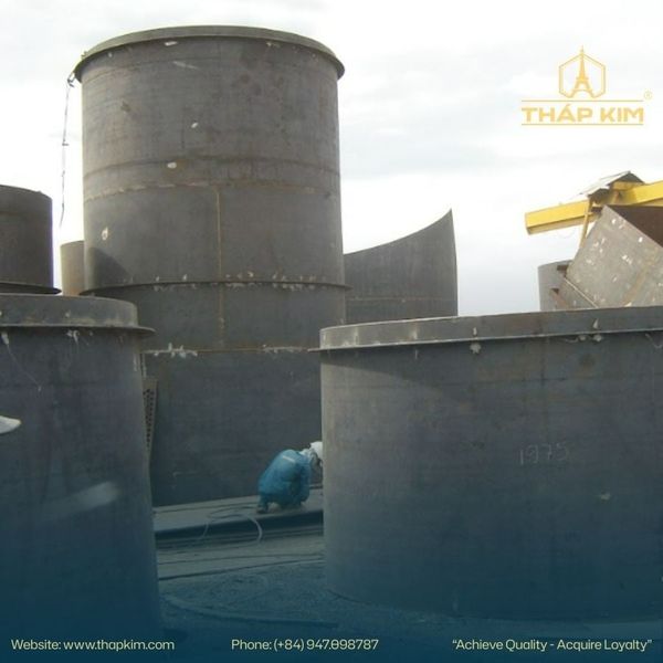 Chế tạo bồn bể và bình chịu áp lực chuẩn quốc tế