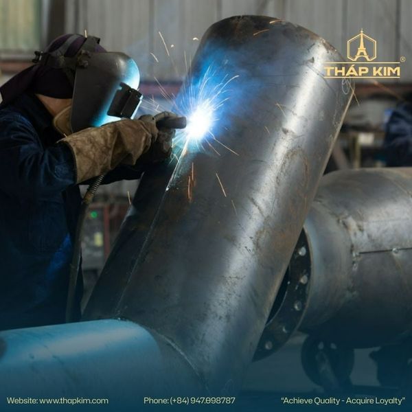 Quy trình hàn và kiểm soát chất lượng ISO 3834