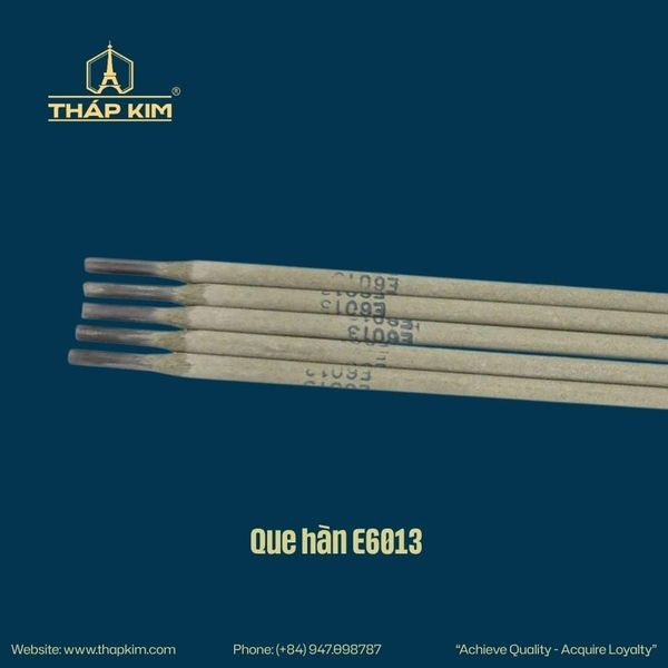 Que hàn E6013