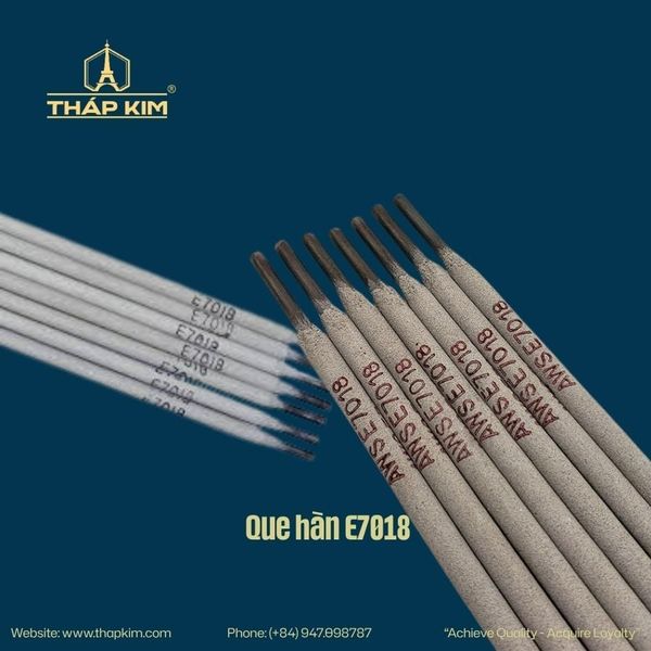 Que hàn E7018
