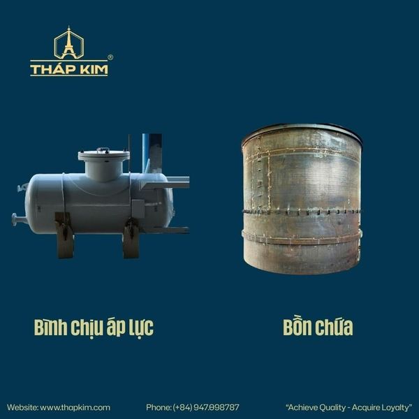 Bình Chịu Áp Lực Và Bồn Chứa Thông Thường