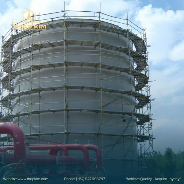 Bồn chứa dầu nhơn trạch