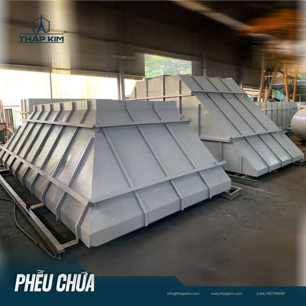 Chế tạo Phiễu Chứa