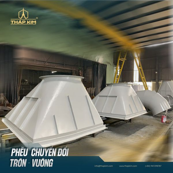 Chế tạo Phiễu Chứa