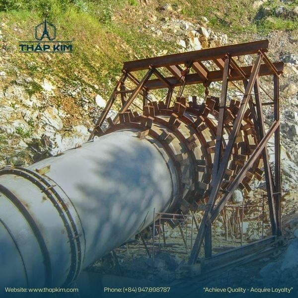 Giải pháp thi công đường ống áp lực thủy điện bền vững