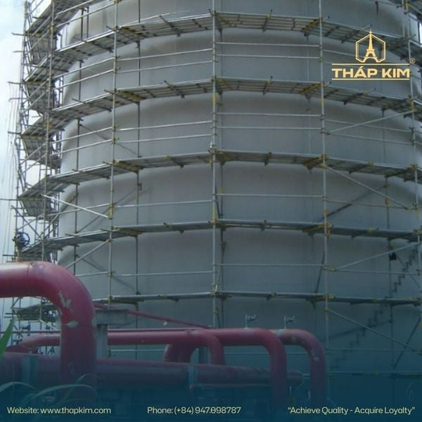 Ứng dụng trong chế tạo bình chịu áp lực và thiết bị công nghiệp