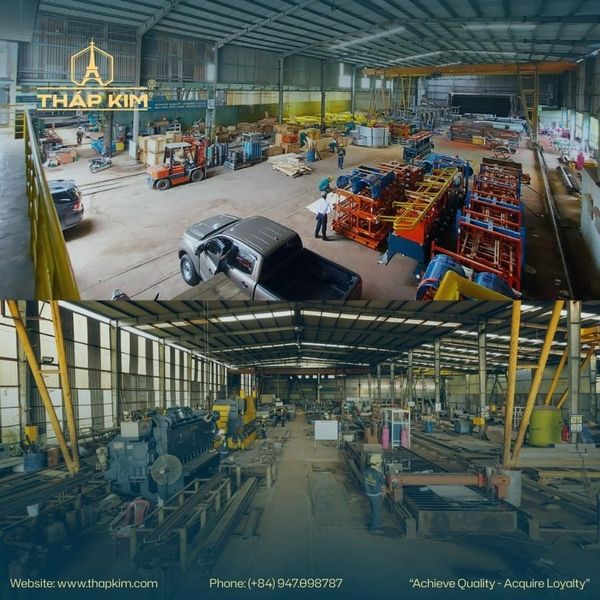 Hệ thống nhà máy Tháp Kim