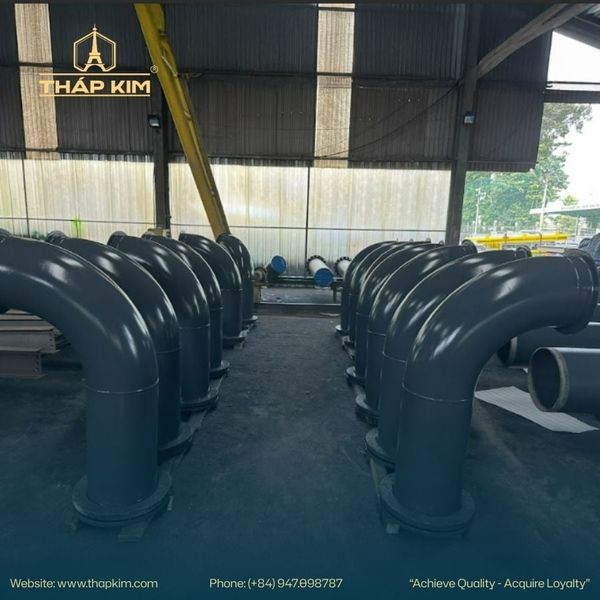 Hệ thống ống dẫn công nghiệp