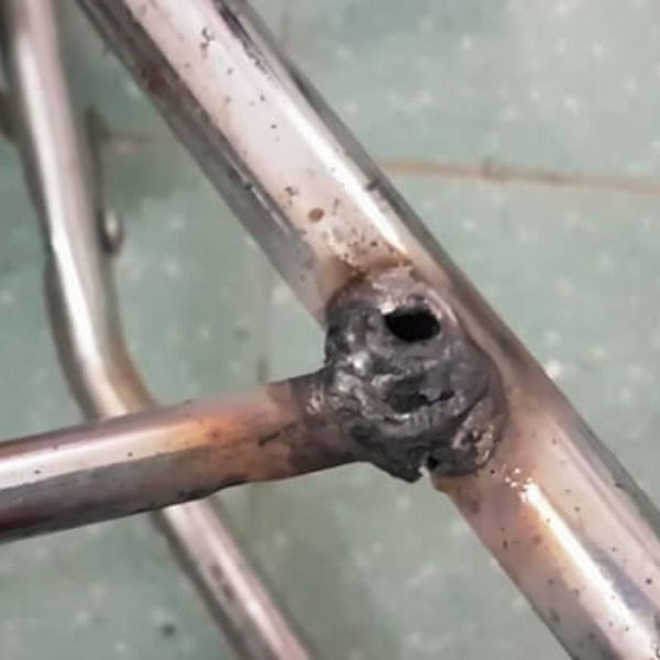 khuyết tật mối hàn - Hàn Không Thấu