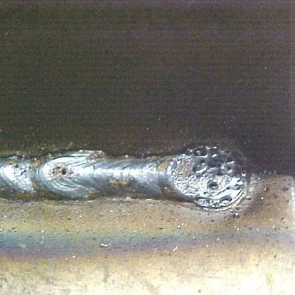 khuyết tật mối hàn lẫn xỉ