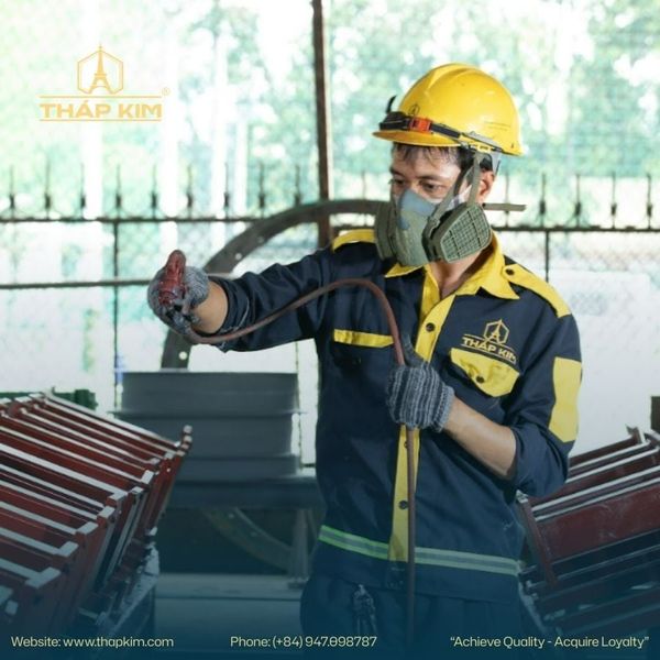 tầm quan trọng của việc chuẩn bị bề mặt thép