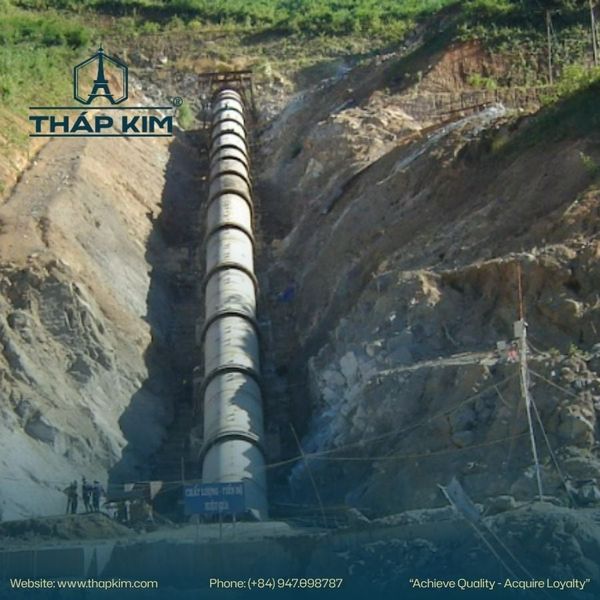 Thép ống đúc đặc điểm