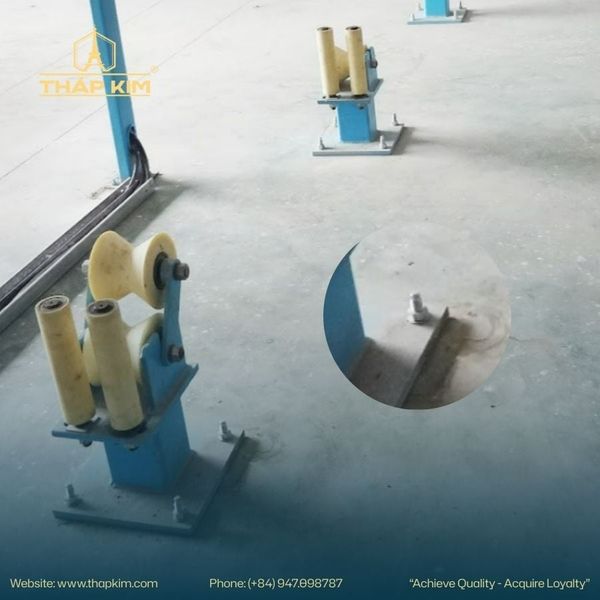 Vai trò của bu lông neo trong kết cấu thép