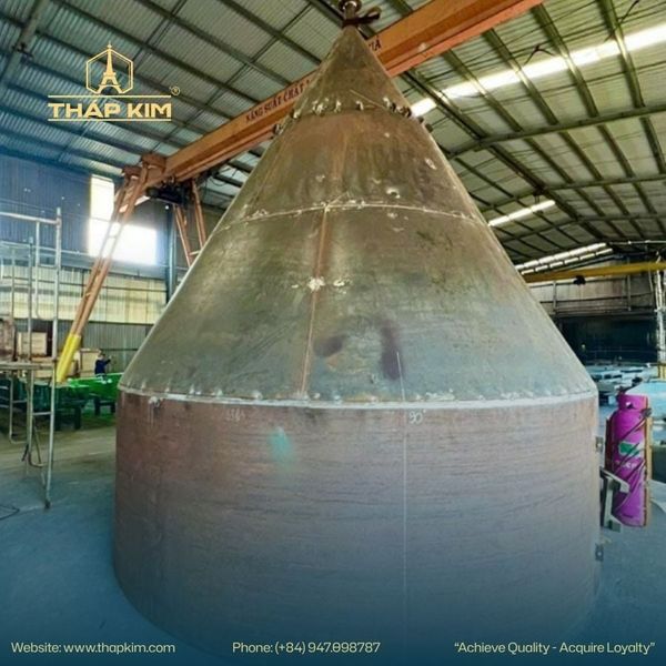 Quy Trình Chế Tạo Bồn Áp Lực