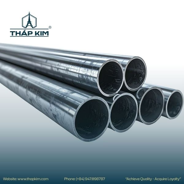 Thép ống đúc đặc điểm