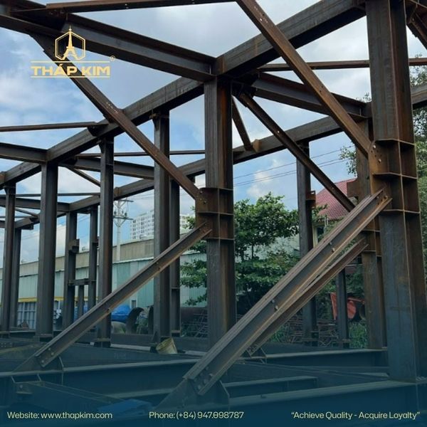 So sánh Thép Q345B Và SS400